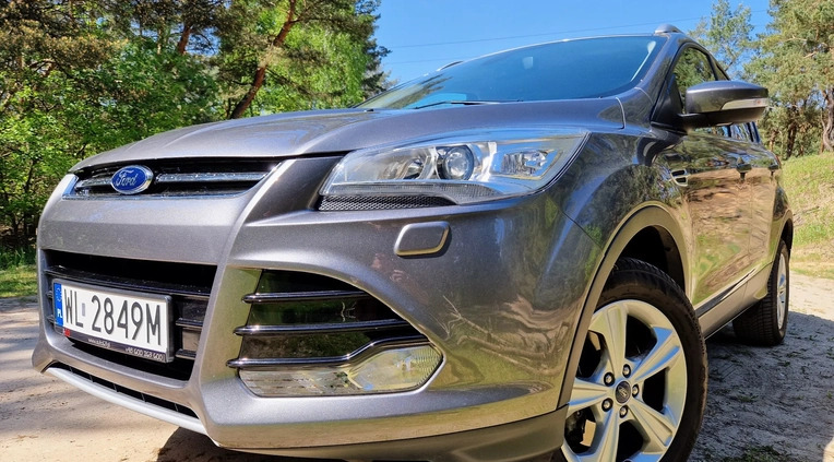 Ford Kuga cena 63000 przebieg: 35800, rok produkcji 2013 z Legionowo małe 529